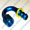 FRAGOLA 180* PUSH TO LOCK HOSE END,THEY ARE RED AND BLUE IN COLOR.